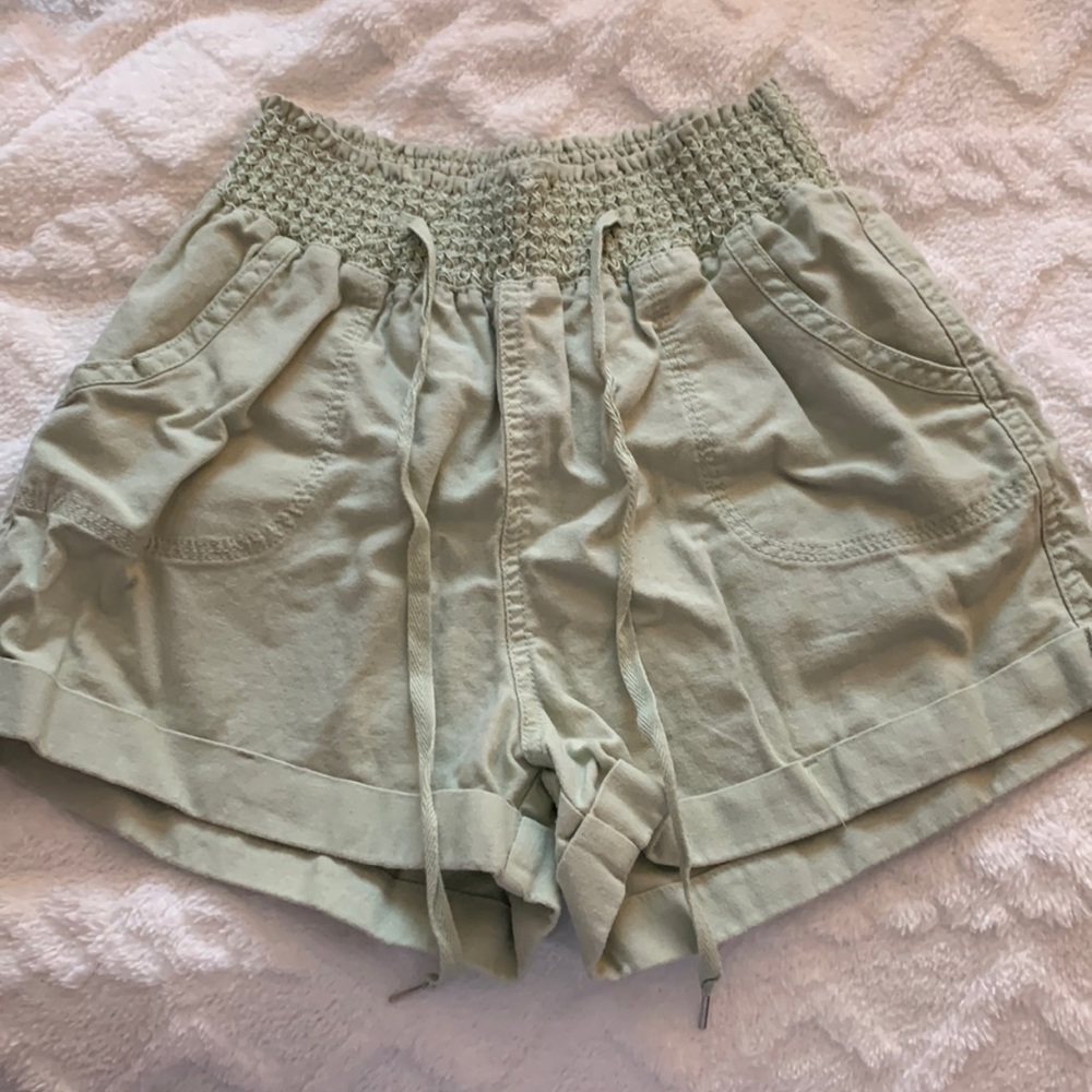 Forever 21 Cinched Shorts